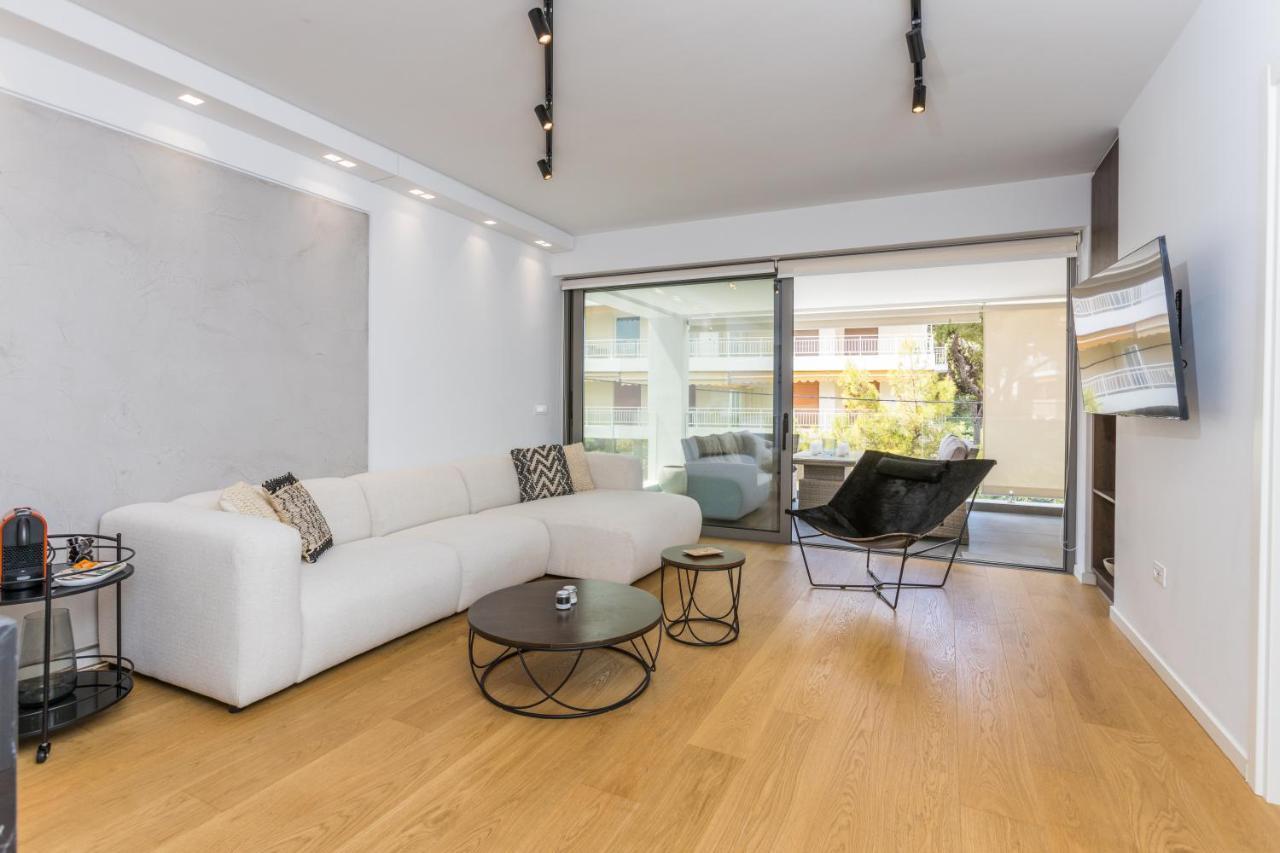 Ferienwohnung Serena At Athens Riviera Vári Exterior foto