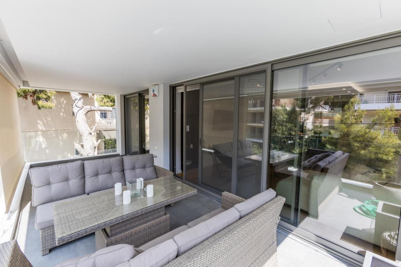 Ferienwohnung Serena At Athens Riviera Vári Exterior foto